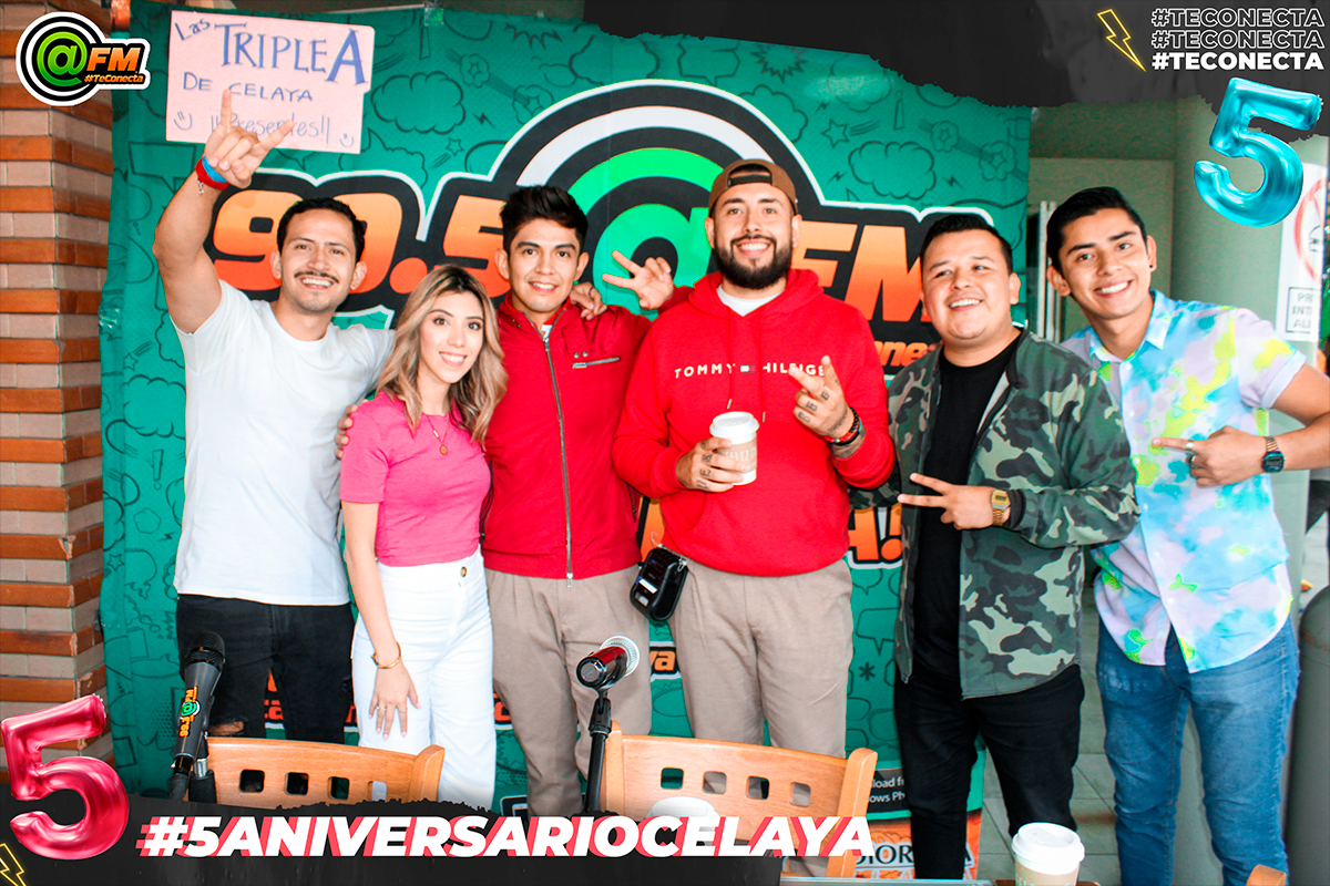 5TO ANIVERSARIO @FM CELAYA